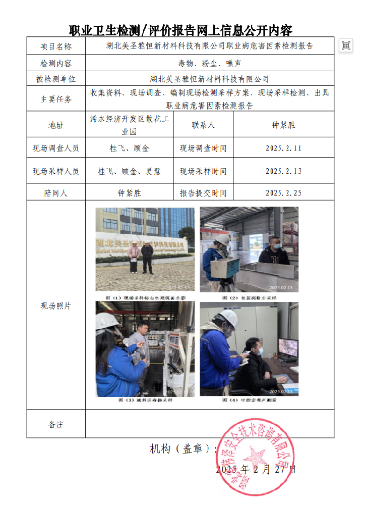 湖北美圣雅恒新材料科技有限公司职业病危害因素检测报告.png